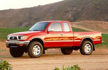 Used 1995 Toyota Tacoma XtraCab Pickup Prices | Kelley Blue Book